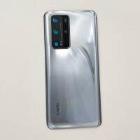 Huawei ทางการ P40 P40pro ฝาหลังหลังกระจกกรอบเลนส์กล้องอะไหล่ซ่อมเคสปลอกหุ้มช่องหลัง