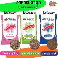 อาหารปลาดุก ซีเล็คฟีด เอส 8333(ดุกใหญ่),8332(ดุกกลาง),8331(ดุกเล็ก) กระสอบ 20KG