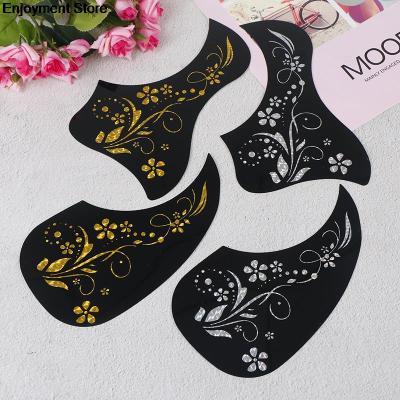 1 PC Professional Folk Acoustic Guitar Pickguard Top Quality Self-adhesive Pick Guard Sticker Guitar Bass Accessories