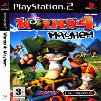 Worms 4 Mayhem [USA] [PS2 DVD]