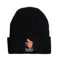 【YD】 Anime Man Baseball Caps for Men Pochita Makima Hats Knit Beanie