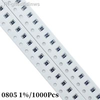 【hot】❇✠◘ 1000Pcs 0805 Smd Resistor 1 100R 120 180 240 330 430 470 510 680 820Ohm 1K 10 22 33 36 43 47 51 56 62 68 75 82K 1 2.2 3.3M