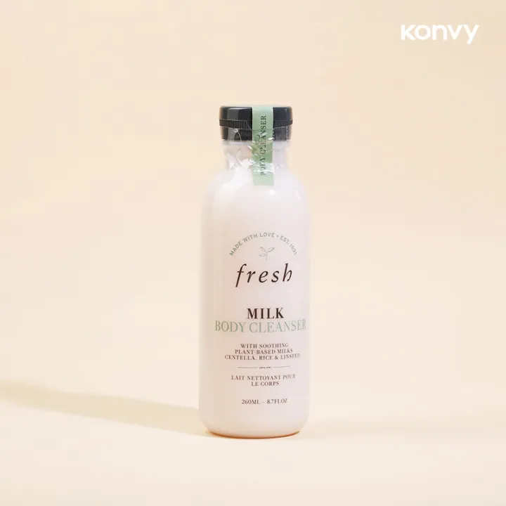 fresh-milk-body-cleanser-260ml-เฟรช-ผลิตภัณฑ์ทำความสะอาดผิวที่มีค่า-ph-สมดุล