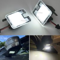 For Ford SMax CMax Kuga Escape Monde 4 Focus 3 Grand 2 Puddle Lamp Canbus Led Under Side Mirror Light Accessories