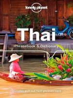 LONELY PLANET: THAI PHRASEBOOK &amp; DICTIONARY(9TH ED.)