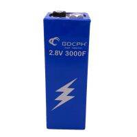 ตัวเก็บประจุความจุสูง2.8V 3000F ESR,ความถี่สูงไฟฟ้าสำหรับรถยนต์ตัวจ่ายไฟอัตโนมัติ