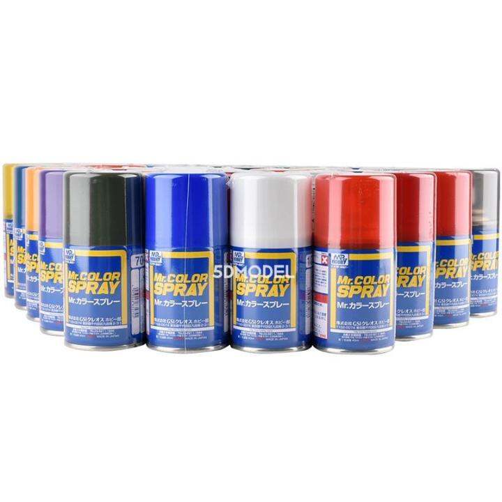 20235D Mochi MR.COLOR SPRAY Oily Model Paint Spray Paint Hand Paint ...