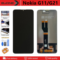 จอแอลซีดีต้นฉบับสำหรับ หน้าจอNokia G11/G21จอแสดงผล LCD Digitizer หน้าจอที่สมบูรณ์สัมผัสแผงแสดงผล6.5นิ้ว TA-1401 TA-1418 TA-1477 TA-1415 TA-1405 TA-1404 TA-1412