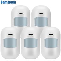 Bamzoom PIR Motion Sensor Detector 433MHz eV1527 for WIFI GSM W2B W7B PG103 Home Alarm System Wireless Infrared Motion Detector Household Security Sys