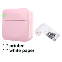 Mini Portable Thermal Printer Wireless Bluetooth Mini Photo Pictures Printer For Mobile Android iOS Phone 58mm Pocket Machine