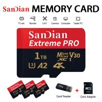 Free Shipping Micro SD Card 1TB 512GB High-Speed of Read and Write TF Flash SD Card Suit for Smartphone/computer/camera Storage