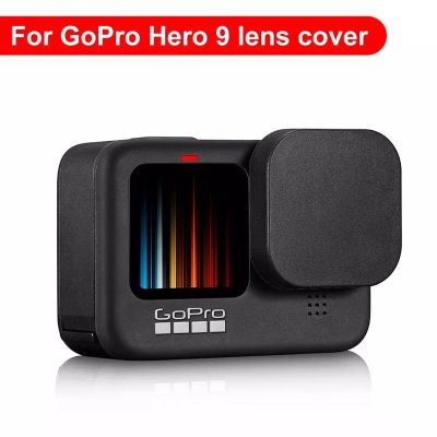 Gopro Hero 9/10 Lens Cover Soft PVC Cap ฝาปิดเลนส์กล้องโกโปร 10 9 แบบ PVC นิ่ม