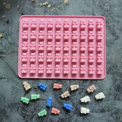 50 Cavity Silicone Mold Gummy Mould Jelly Trays Chocolate Maker Baking Tools