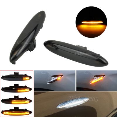 ☫ Repeater Lamp LED Dynamic Turn Signal Side Marker Light Indicator For Lexus IS250 IS350 SC430 ES350 2006 2007 - 2009 Car Styling