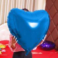 【Affordable variety of balloons】บอลลูนแต่งงานที่มีประโยชน์ดูดีสีสดใสพรรครูปหัวใจขนาดใหญ่บอลลูนอากาศพองตกแต่งบ้านสำหรับเทศกาล