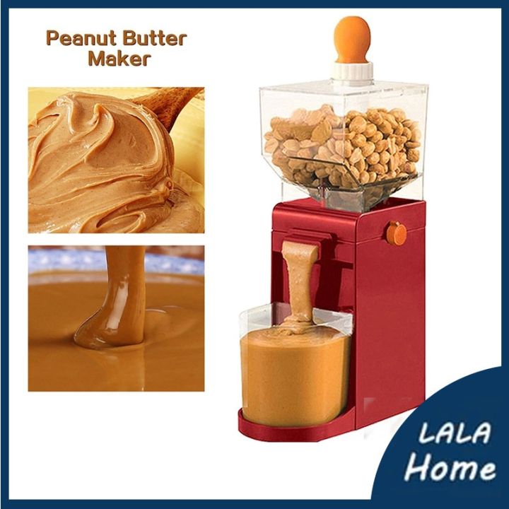 Electric Peanut Butter Maker Machine, Sesame Sauce Nut Grinder