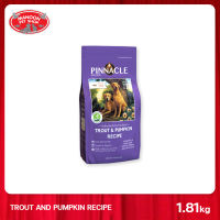 [MANOON] PINNACLE Trout&amp;Pumkin Recipe 1.8kg (4lbs) สูตรปลาเทราท์และฟักทอง