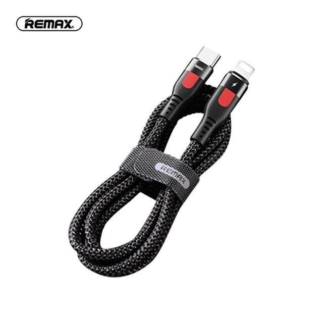 remax-rc-188i-lesu-pro-data-cable-สายชาร์จ-pd-20w-type-c-to-ip