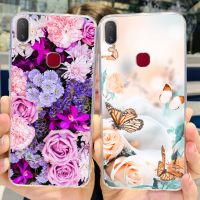 เคสสำหรับ Vivo Y11 2019 1906มีลายเพ้นท์อย่างมีสไตล์ปลอก2019โทรศัพท์แบบบางนิ่ม Vivo Y11เคสสำหรับ Vivo 6.35