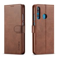 สำหรับ Huawei Y9 Prime 2019 / Y9 2019 / Y5 2019กระเป๋าสตางค์แม่เหล็กแบบหนังเคสแบบพับปิดได้พร้อมเคสโทรศัพท์มือถือสล็อตปลอก