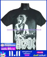 เสื้อวง AC/DC เอซี/ดีซี ไซส์ยุโรป เสื้อยืดวงดนตรีร็อค เสื้อร็อค  ADC740 สินค้าในประเทศ