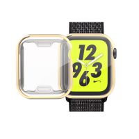 เคสสำหรับ Apple Watch TPU Series 5 &amp; 4 44มม. (สีดำ) ปกป้องทุกส่วนของเครื่อง