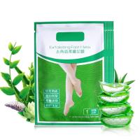 【CW】 1 Pair Peeling Foot Mask for Legs Feet Exfoliating Socks Pedicure Anti Crack Heel Remove Skin Patch