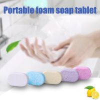 【cw】 Melt Effervescent Hand Sanitizer Tablet Dispenser Foam Sheet Bubbler !