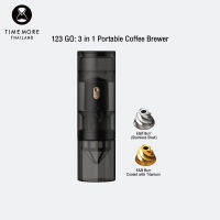 TIMEMORE 123 GO : 3 in 1 Portable Coffee Brewer (USB charge)