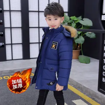 Fur jacket 2025 for boys