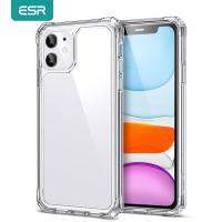 【16- digits】 ESR สำหรับ iPhone 11เคสฝาหลังแบบใสสำหรับ iPhone 12 Pro Max 11 Pro Max SE 2020 8 7เกราะอากาศ TPU เคสใสป้องกัน