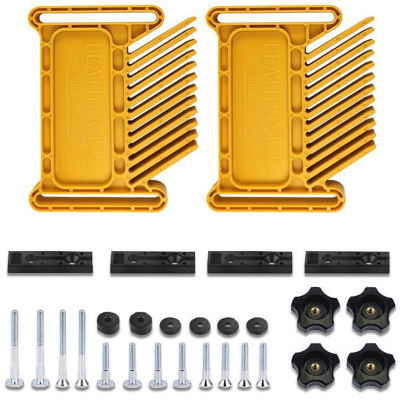 Multi-purpose Feather Loc Board Set For Flip Engraving Machine Table saw band-saw Featherboards Miter Gauge Slot Woodwork tools