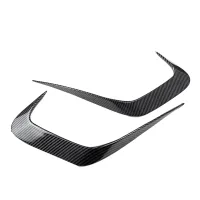 Carbon Fiber Car Rear Bumper Side Splitter Wing Spoiler for BMW G20 G28 2019-2020