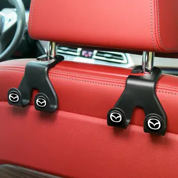 4PCS Car Seat Leather Hooks Headrest Hanging Storage Hook For KIA