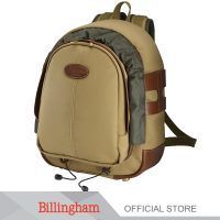 กระเป๋า Billingham รุ่น 25 Rucksack - Khaki Canvas / Tan Leather