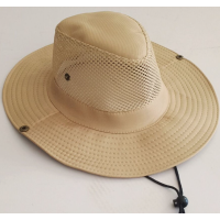 [hot]Summer Net Cap Mens Fashion Large Eaves Travel Sun Hat Monochrome Matte Fishermans Hat (7 Colors)