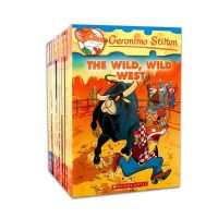 (พร้อมส่ง) Geronimo Stilton 21-30 ( 1 ชุดมี 10 เล่ม) หนังสือเด็ก หนังสือภาษาอังกฤษ