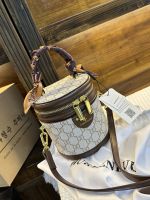 Zuo sister-in-laws original presbyopic cylinder bag female crossbody 2023 new trendy and western style all-match bucket shoulder bag 〖LYUE〗