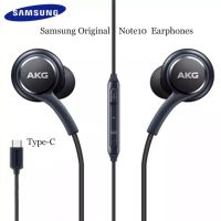 หูฟัง Samsung AKG Note10 EO IG955 หูฟังแท้ หูฟังแบบเสียบหู In-Ear Headphone Jack Type-Cใช้ได้กับ Samsung Galaxy note10/note10+ S20 A60 A80 A90