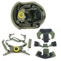 Wendy Helmet Suspension System Helmet Lanyard FAST MICH Outdoor Hunting BK/DE/RG Helmet Accessies