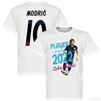 Croatian Fan T-shirt Modic Short Sleeve Round Neck Large a