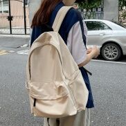 Balo cỡ lớn phong cách Muji Nhật Bản Hàn Quốc đơn giản dễ phối đồ cho cả