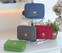 ? Partition Wash Bag กระเป๋าอเนกประสงค์สำหรับใส่อุปกรณ์อาบน้ำ