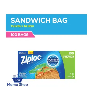 Ziploc Seal Top XL Sandwich Bags 30ct