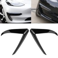 Copertura Fendineia Anteriore Copertura ต่อ Sopracciglia NICE Per Decorione Azesterna ต่อ Tesla Model 3 Fendineia Trim