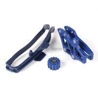 “：{}” New Chain Slider Swingarm Guide Lower Roller + Rear Chian Guide Guard Kits For WR250F WR450F YZ250F YZ450F