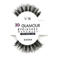 Sasha ขนตาปลอม 3D Glamour Handmade