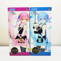 Re: Zero Starting Life in Another World Rem and Ram Super Premium Figure Set Ninja Kunoichi Ver.