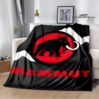 （in stock）Mammoth printed blankets, picnic blankets, flange blankets, soft and comfortable blankets, birthday bed blankets, gifts（Can send pictures for customization）