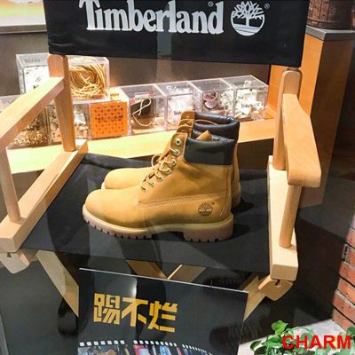 【high quality】（Ready Stock ） High Top Casual Shoes boots 100Original Durable Materials brown